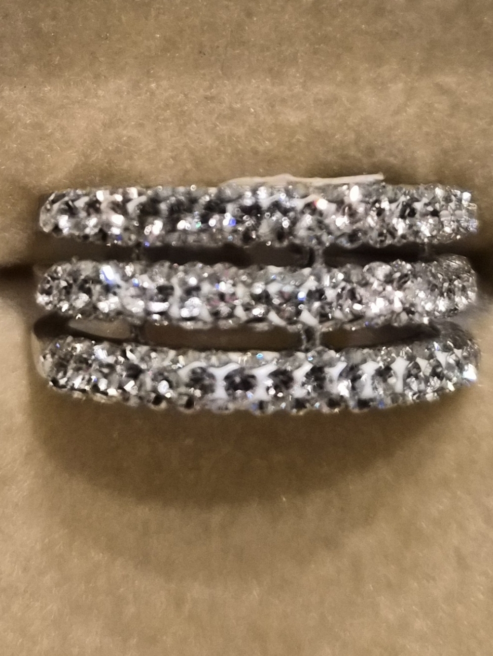 Silver Rhodium Ring - Picture 7 of 7